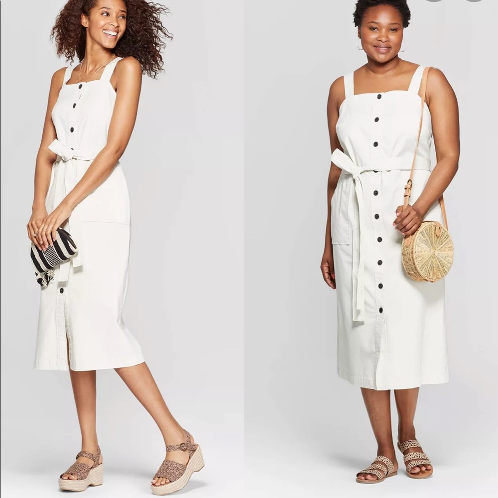 Universal Thread Sleeveless Square Neck Dress